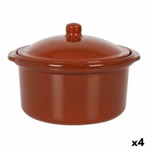 Casserole with Lid Azofra Azofra (4 Units) (Ø 20 cm) |  Pans and ca...