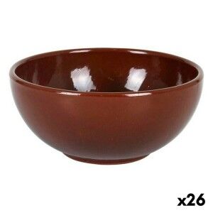 Bowl Azofra Brown (26 Units) (13,5 x 6,3 cm) |  Pans and casseroles...