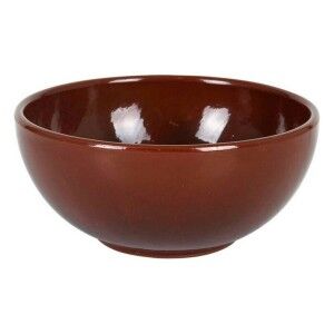 Bowl Azofra Brown (26 Units) (13,5 x 6,3 cm) |  Pans and casseroles...