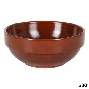 Bowl Azofra Stackable Brown 13,3 x 5,5 cm (30 Units) (13,3 x 5,5 cm...