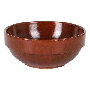 Bowl Azofra Stackable Brown 13,3 x 5,5 cm (30 Units) (13,3 x 5,5 cm...
