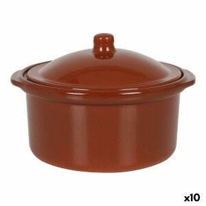 Casserole with Lid Azofra Azofra (10 Units) (Ø 16 cm) |  Pans and c...