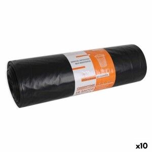 Rubbish Bags Eco Green Time 48955 Black (10 Units) (10 uds) |  Othe...