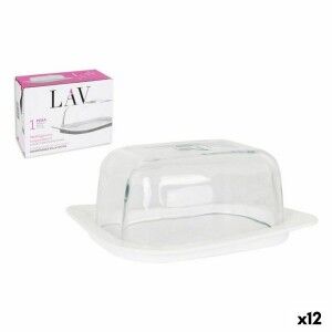 Butter Dish LAV 145010 (12 Units) (405 ml) |  Other accessories and...