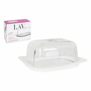 Butter Dish LAV 145010 (12 Units) (405 ml) |  Other accessories and...
