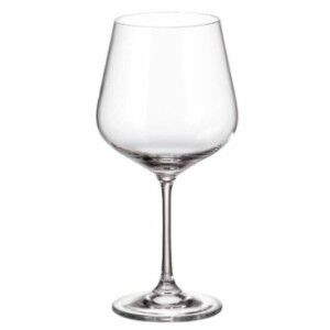 Wine glass set Bohemia Crystal Sira 600 ml 6 Pieces (6 Units) (4 Units)