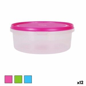 Lunch box Circular ø 18,5 x 7,5 cm (12 Units) |  Lunch boxes, food ...