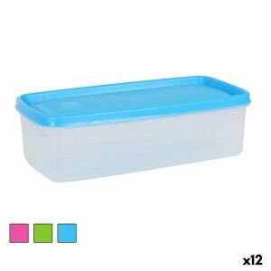 Lunch box Rectangular 23,5 x 11,5 x 7 cm (12 Units) |  Lunch boxes,...