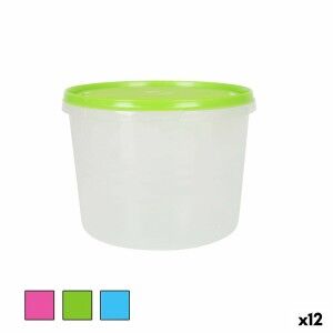 Lunch box Circular ø 19 x 14,5 cm (12 Units) |  Lunch boxes, food c...