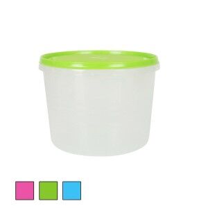 Lunch box Circular ø 19 x 14,5 cm (12 Units) |  Lunch boxes, food c...