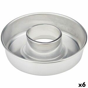 Baking Mould VR Aluminium Silver Ø 22 cm (6 Units) |  Decoration, a...