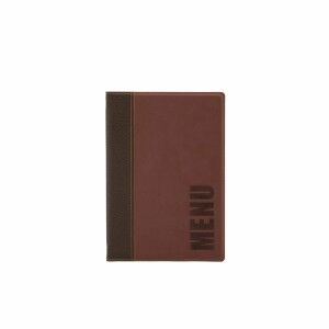 Menu holders Securit Trendy Burgundy 25,3 x 17,7 x 0,8 cm |  Kitche...