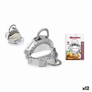 Baking Mould Quttin 137214 Stainless steel Pasties (12 Units) |  De...