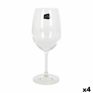 Wine glass set Crystalex Lara Crystal 350 ml Wine 6 Pieces (6 Units...