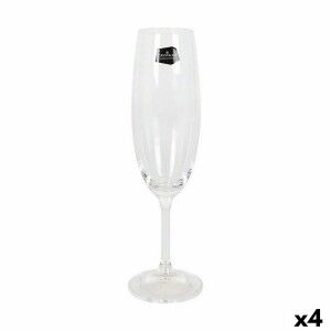 Champagne glass Crystalex Lara Crystal 220 ml Champagne 6 Pieces (6...