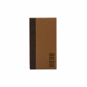Menu holders Securit Trendy Brown 35,3 x 18,6 x 1 cm |  Kitchen lin...