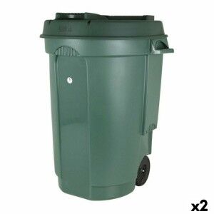 Dustbin with Wheels EDA 110 L 110 L |  Other accessories and cookwa...