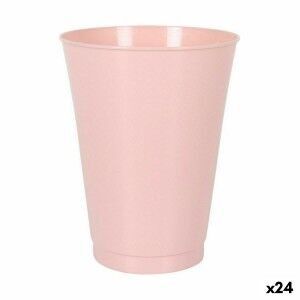Set of glasses Dem  Multicolour polypropylene 4 Pieces 230 ml (24 U...