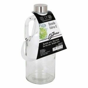 Glass Bottle Anna 1 L Glass (12 Units) |  Glasses, cups and jugs   ...