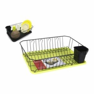 Draining Rack for Kitchen Sink Privilege 45 x 35,4 x 12,5 cm (6 Uni...