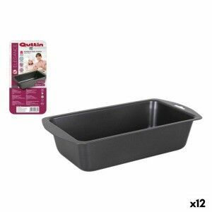 Baking tray Quttin Rectangular 28 x 15 cm 0,5 mm (12 Units) |  Deco...