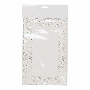 Cake stand Wooow White Paper 19 x 30 cm 24 Pieces (36 Units) |  Pla...