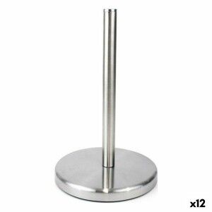 Kitchen Paper holder Confortime 107238 Stainless steel Steel (12 Un...