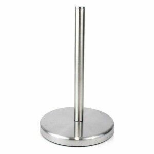 Kitchen Paper holder Confortime 107238 Stainless steel Steel (12 Un...