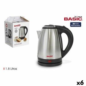 Electric Kettle with LED Light Basic Home 1500 W (1,8 L) |  Kettles...
