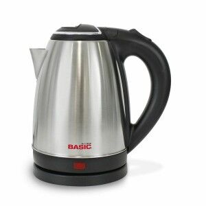 Electric Kettle with LED Light Basic Home 1500 W (1,8 L) |  Kettles...