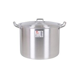Casserole with Lid Aluminium 36 x 30 x 26 cm (2 Units) |  Pans and ...