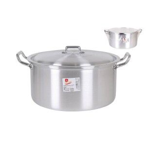 Casserole with lid 35 x 29 x 17 cm (4 Units) |  Pans and casseroles...