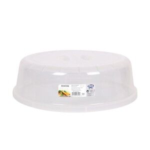 Microwave Lid Dem Montera Transparent Plastic 24 x 24 x 7 cm (48 Units)