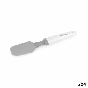 Cooking Spatula Quttin Silicone 24,5 x 5,3 x 2 cm (24 Units)