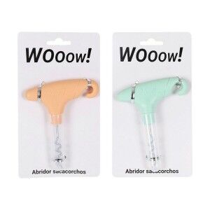 Bottle Opener with Corkscrew 9,5 x 11 cm (36 Units) |  Corkscrews, ...