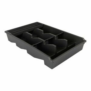 Cutlery Organiser Tontarelli Bella plus Black 43,6 x 28,7 x 7,13 cm...