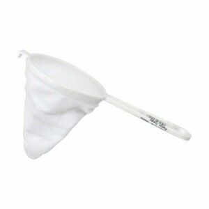 Strainer Franela White 22 x 10 x 12 cm (24 Units) |  Other accessor...