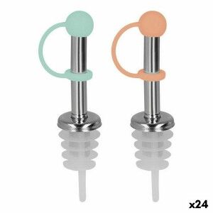 Pouring Stopper Wooow Stainless steel Set 2 Pieces (24 Units) |  Ot...