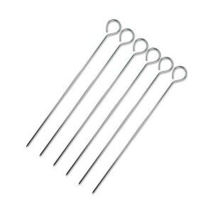 Barbecue Skewer Set Wooow Metal 6 Pieces 20 cm (36 Units) |  Other ...