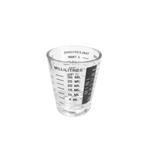 Measuring beaker Wooow 30 ml (36 Units) |  Glasses, cups and jugs  ...