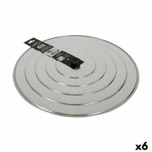 Frying Pan Lid VR Aluminium 55 x 55 x 3 cm (6 Units) |  Pans and ca...