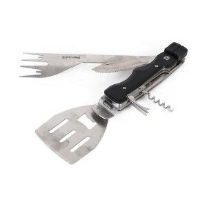 Barbecue utensils Percutti 30 x 10 x 3,5 cm 7-in-1 Barbecue (2 Unit...