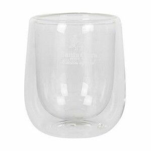 Set of glasses Santa Clara Thermal Borosilicate Glass 2 Pieces (2 Units)