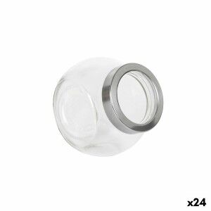 Jar Anna 450 ml Glass (24 Units) |  Lunch boxes, food containers an...