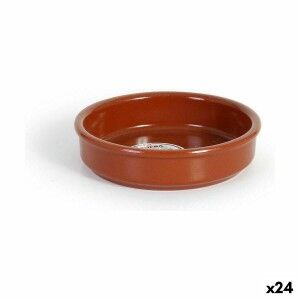 Saucepan Azofra Baked clay Ø 14 x 14 x 3,3 cm (24 Units) |  Pans an...