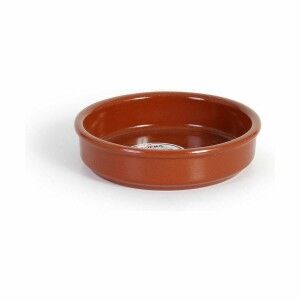 Saucepan Azofra Baked clay Ø 14 x 14 x 3,3 cm (24 Units) |  Pans an...