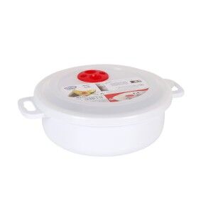 Lunch Box with Lid for Microwaves Dem 1,5 L (12 Units) |  Lunch box...