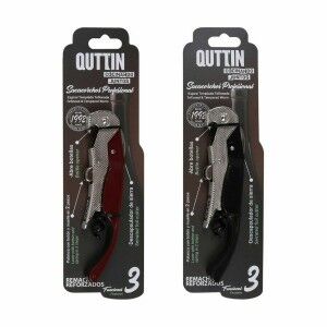 Waiter's friend bottle opener Quttin 12,5 x 3 cm (24 Units) |  Cork...