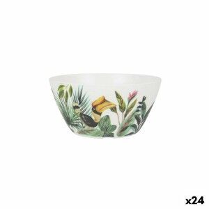 Bowl Alfares Melamin Jungle 15 x 7 cm (24 Units) |  Plates, platter...