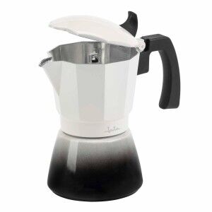 Italienische Kaffeemaschine JATA HCAF2403 Creme Aluminium 3 Kopper